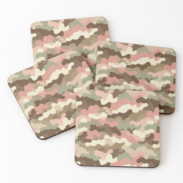 Item preview, Trendy Fashion Camouflage For Survivalist Fan designed and sold by RoyalStarsPatts.