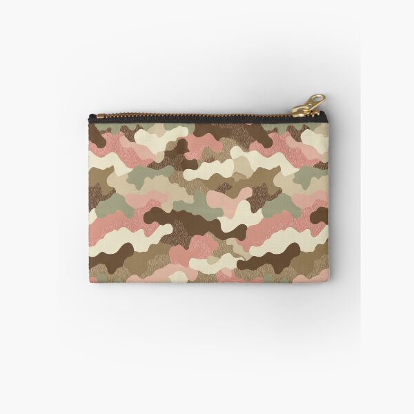 Item preview, Trendy Fashion Camouflage For Survivalist Fan designed and sold by RoyalStarsPatts.