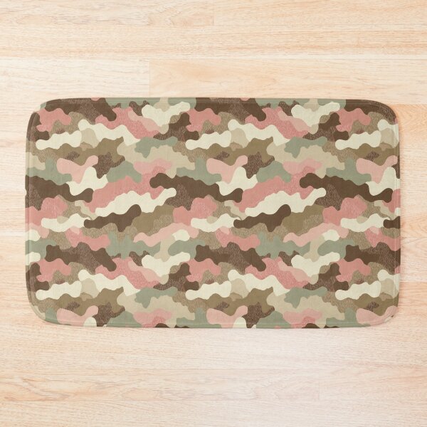 Item preview, Trendy Fashion Camouflage For Survivalist Fan designed and sold by RoyalStarsPatts.