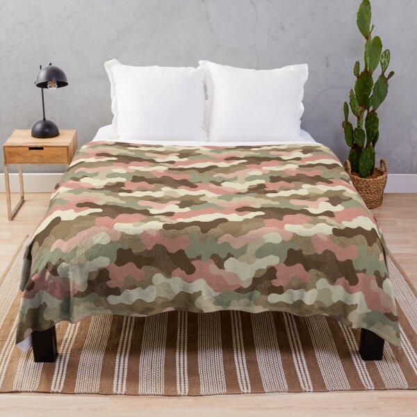 Item preview, Trendy Fashion Camouflage For Survivalist Fan designed and sold by RoyalStarsPatts.