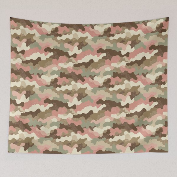 Item preview, Trendy Fashion Camouflage For Survivalist Fan designed and sold by RoyalStarsPatts.