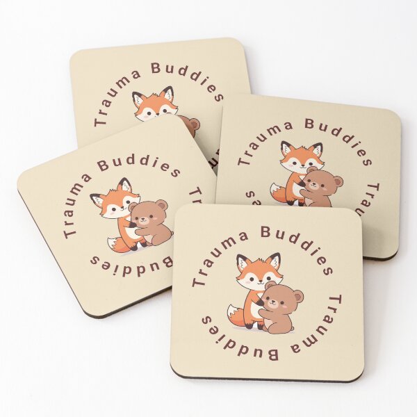 Item preview, Trauma Buddies designed and sold by Dawngirl.