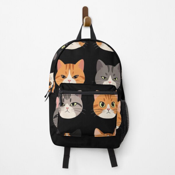 Item preview, Quirky Kitty Cat Faces– Cat Lover Gift designed and sold by GrumpySableye.
