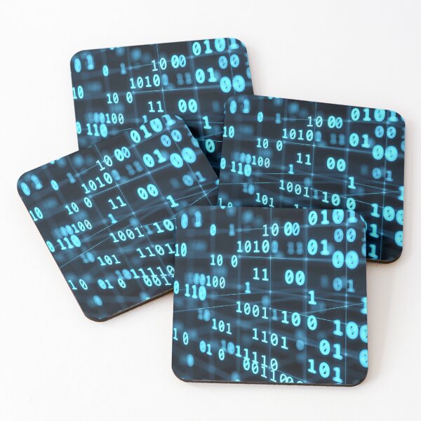 Item preview, Futuristic Glowing Blue Grid Pattern (image size 7840x11680) designed and sold by Digital-Davinci.