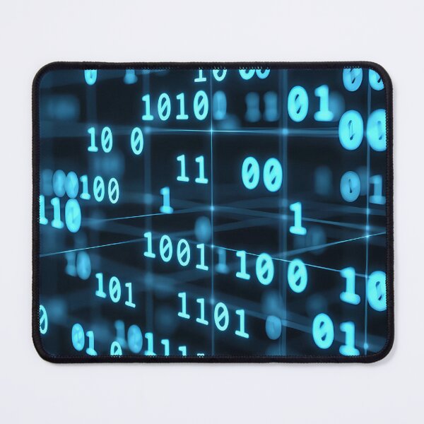Item preview, Futuristic Glowing Blue Grid Pattern (image size 7840x11680) designed and sold by Digital-Davinci.