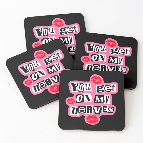 Item preview, you get on my nerves designed and sold by delicate-pov.