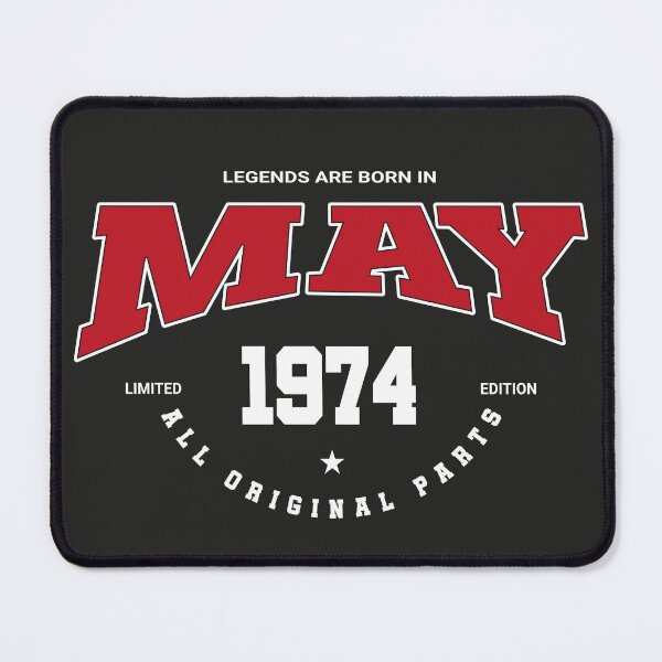 Item preview, May legends 1974 designed and sold by HB Shirts.