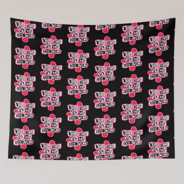 Item preview, you get on my nerves designed and sold by delicate-pov.