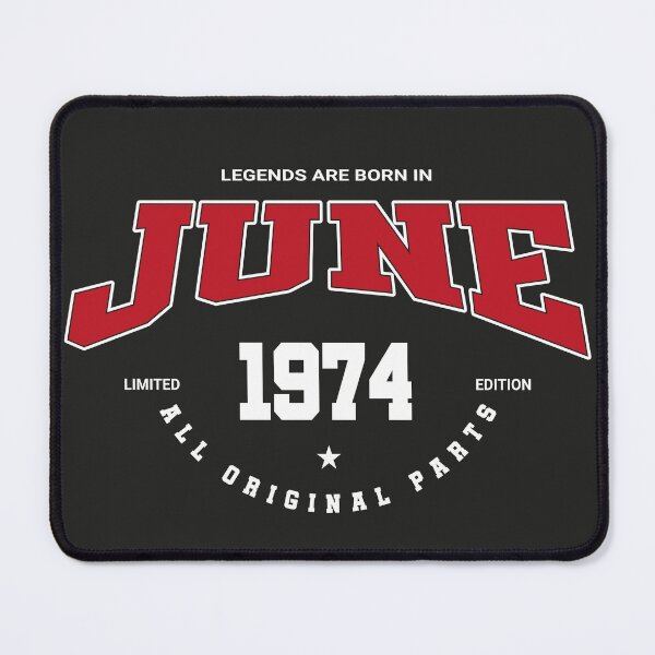 Item preview, June legends 1974 designed and sold by HB Shirts.