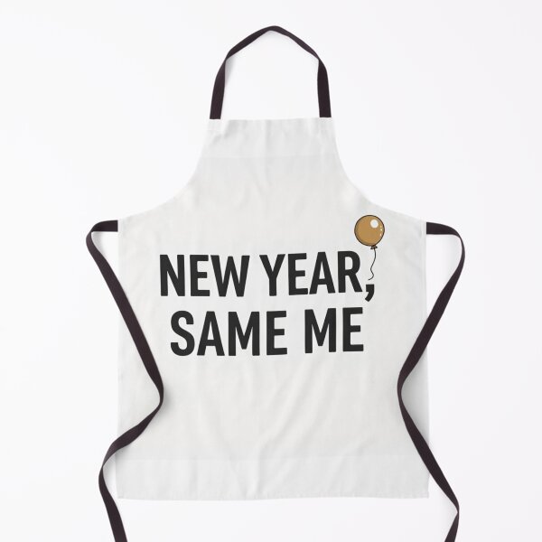 Item preview, New Year, Same Me – Minimalist Funny Quote Design designed and sold by civotajim.