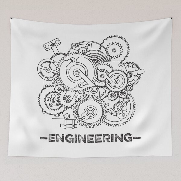 Item preview, I love Engineering designed and sold by AWUAHS-TEES.