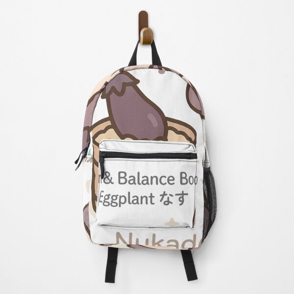 Item preview, Nukadoko Fairy – Eggplant Edition | Calm & Balance Japanese Fermentation Art designed and sold by Yohei-Studio.