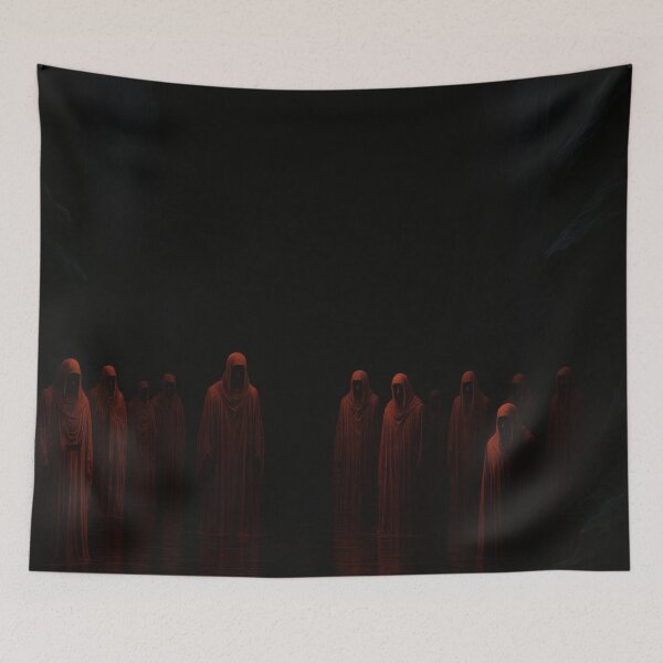 Item preview, Cult in the Darkness – Ritualistic Dark Fantasy Art designed and sold by Visualynx.