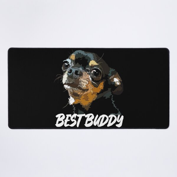 Item preview, Best Buddy Black Chihuahua Dog designed and sold by Just-Arts-4U.