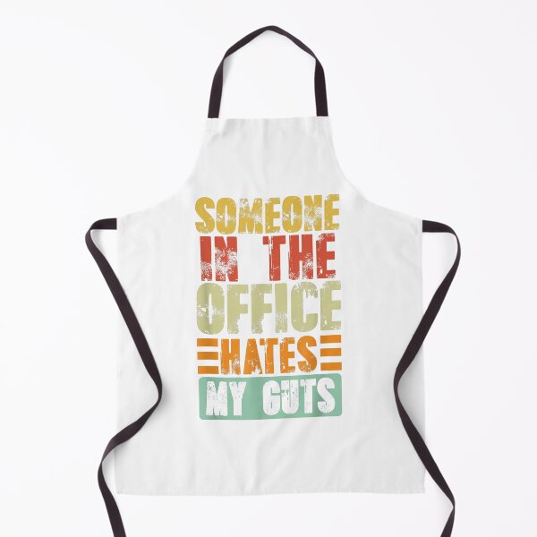 Item preview, "Someone In The Office Hates My Guts" Funny Distressed Retro Work Humor designed and sold by waebox.