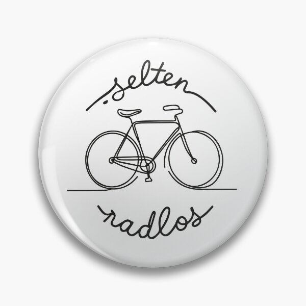 Item preview, Rarely without a bike – Clever cycling saying designed and sold by CreareAT.