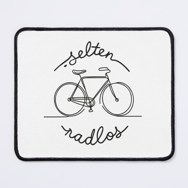 Item preview, Rarely without a bike – Clever cycling saying designed and sold by CreareAT.