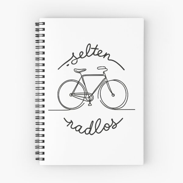 Item preview, Rarely without a bike – Clever cycling saying designed and sold by CreareAT.