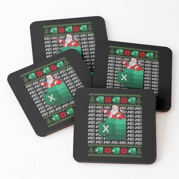 Item preview,  Excel Ref Error Spreadsheetcpa Accountant Christmas   designed and sold by JulioSanchez61.