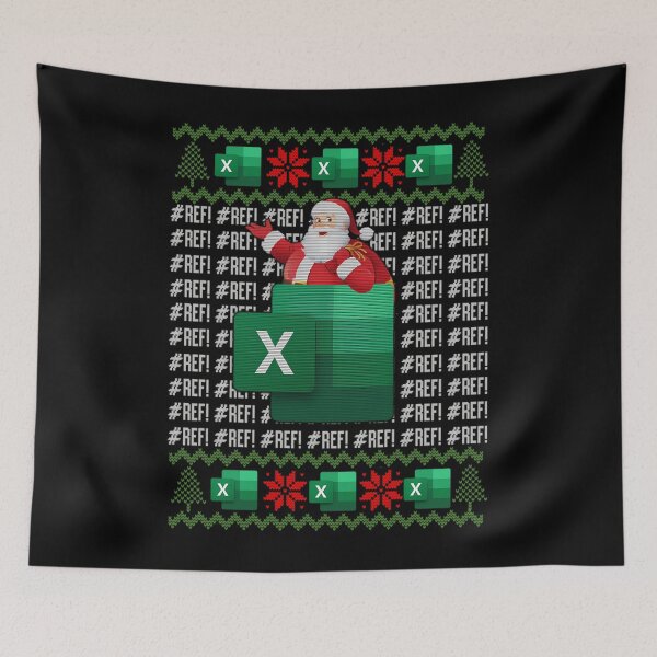 Item preview,  Excel Ref Error Spreadsheetcpa Accountant Christmas   designed and sold by JulioSanchez61.