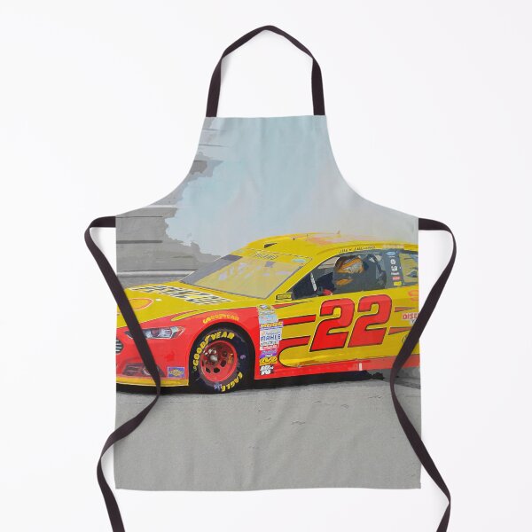 Item preview, Joey Logano doing donuts to celebrate in his 2025 Nascar Cupcar watercolor designed and sold by Rodissimus1984.