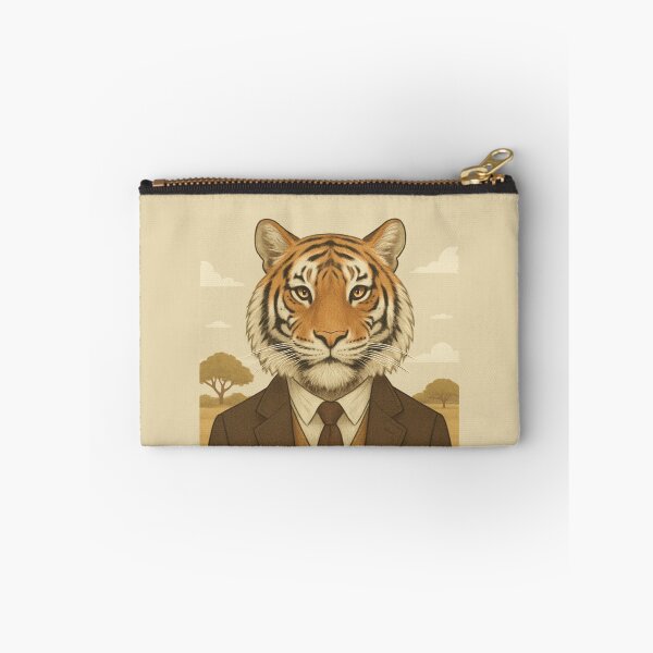 Item preview, THE GENTLEMAN TIGER designed and sold by TheWonkyEaselCo.