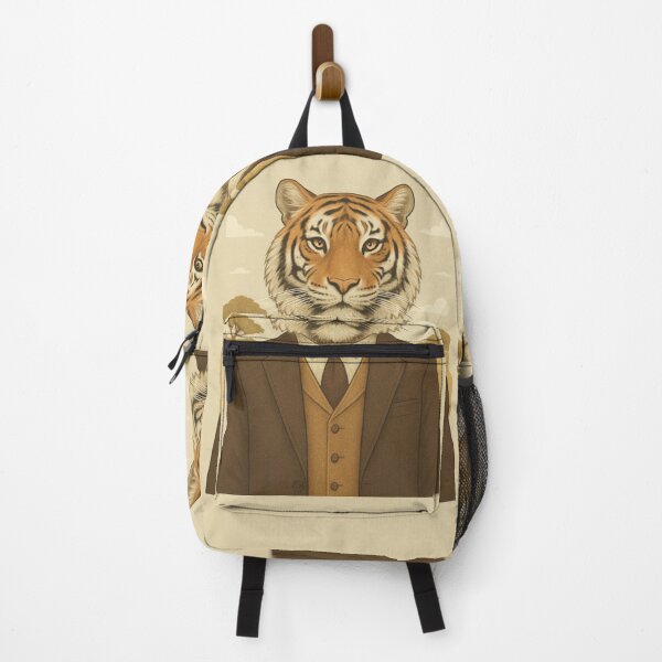Item preview, THE GENTLEMAN TIGER designed and sold by TheWonkyEaselCo.
