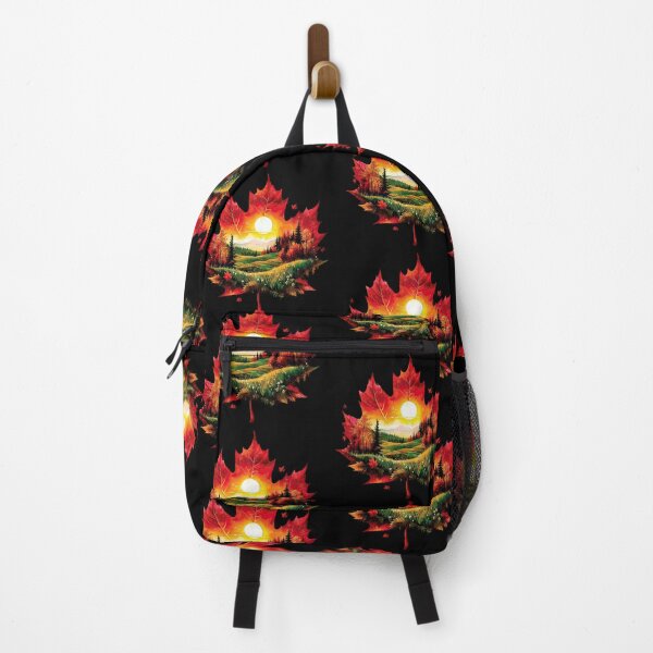 Item preview, Autumn Maple Landscape designed and sold by Liededrom..