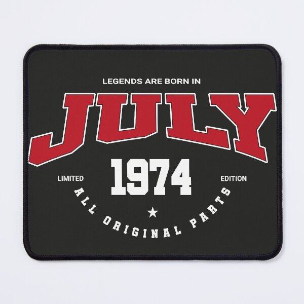Item preview, July legends 1974 designed and sold by HB Shirts.