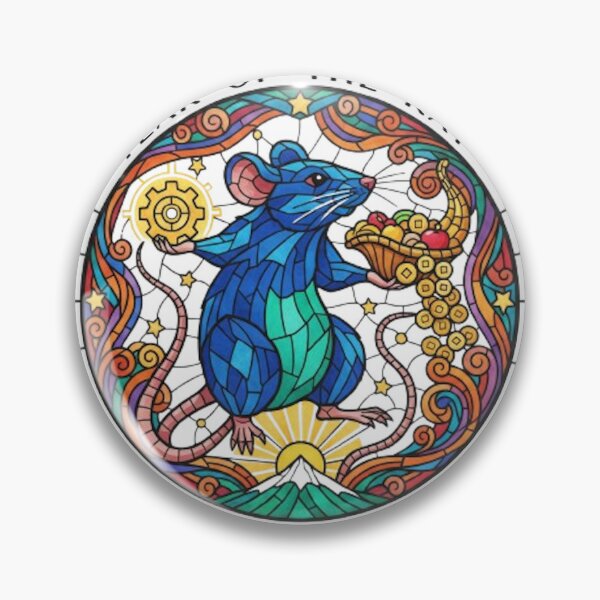 Item preview, YEAR OF THE RAT designed and sold by likbatonboot.