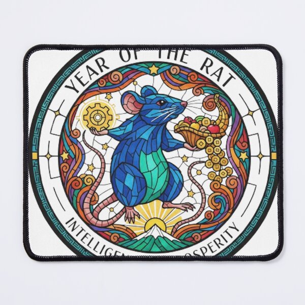 Item preview, YEAR OF THE RAT designed and sold by likbatonboot.