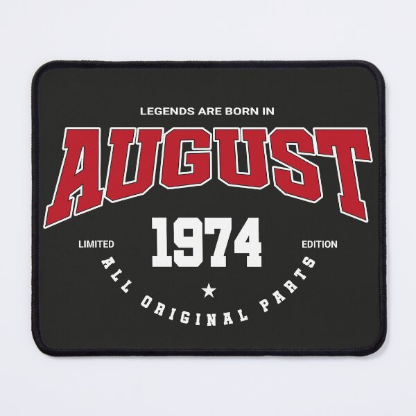 Item preview, August legends 1974 designed and sold by HB Shirts.