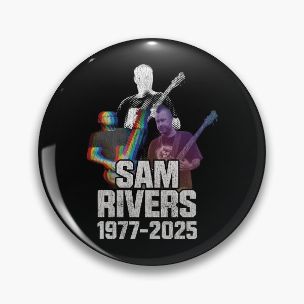 Artikelvorschau, Sam-Rivers-Three-Color-Grunge entworfen und verkauft von JulioSanchez61.