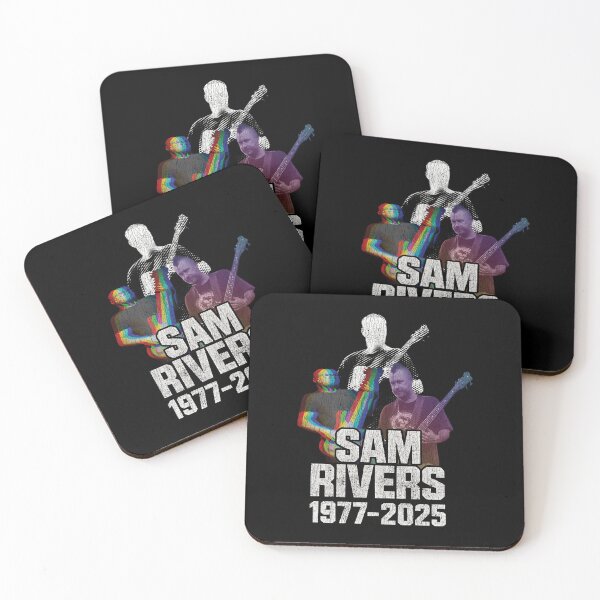 Item preview, Sam-Rivers-Three-Color-Grunge designed and sold by JulioSanchez61.