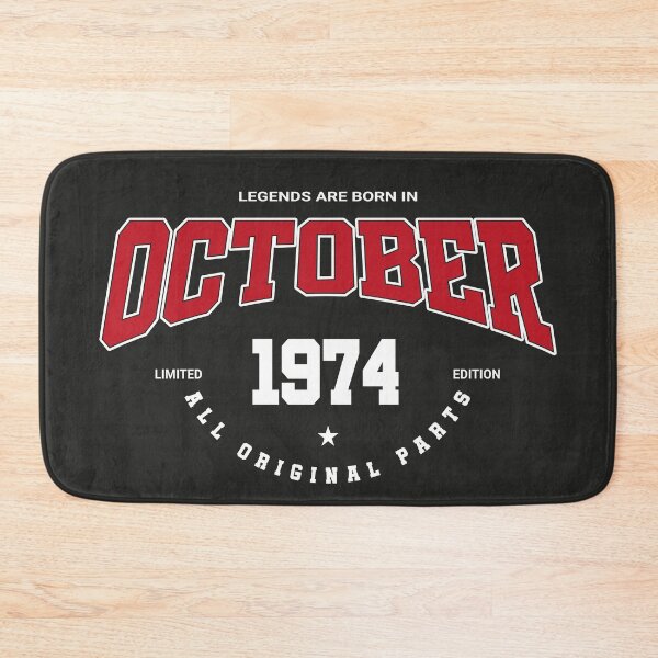 Item preview, October legends 1974 designed and sold by HB Shirts.