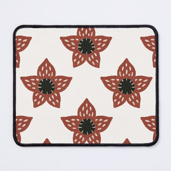 Item preview, Demogorgon Floral Pattern – Stranger-Inspired Monster Design designed and sold by ArtPricarpe.