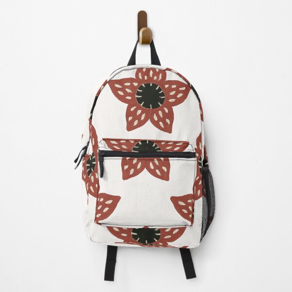 Item preview, Demogorgon Floral Pattern – Stranger-Inspired Monster Design designed and sold by ArtPricarpe.