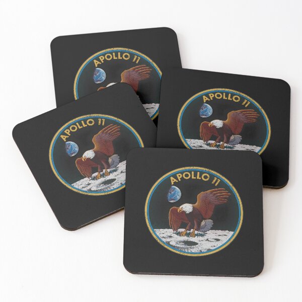Item preview, Apollo 11 Vintage Insignia  designed and sold by JulioSanchez61.