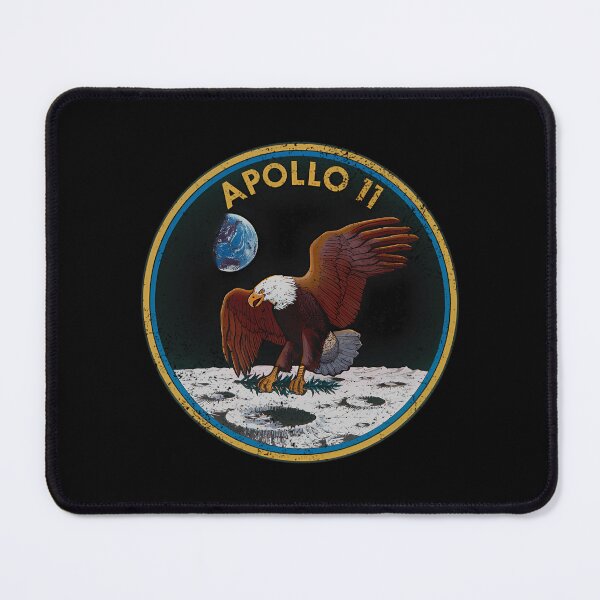 Item preview, Apollo 11 Vintage Insignia  designed and sold by JulioSanchez61.