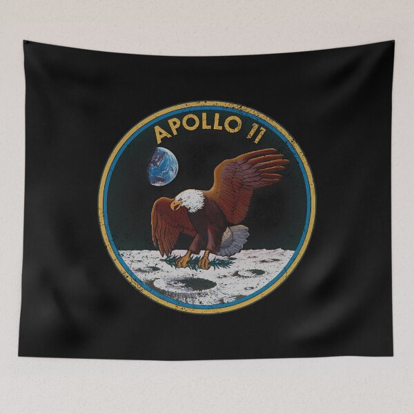 Item preview, Apollo 11 Vintage Insignia  designed and sold by JulioSanchez61.