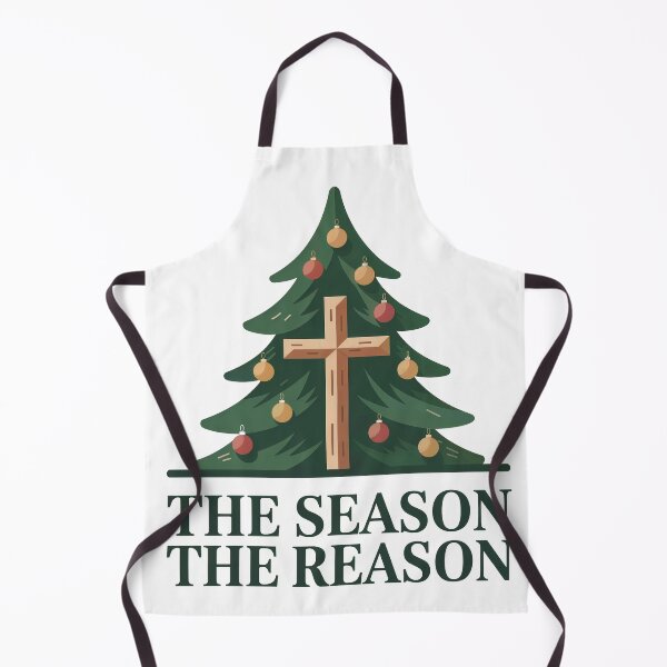 Item preview, The Reason Stands Tall – Christian Faith Xmas Catholic Christmas Tree Design designed and sold by WSPrintCrafter.