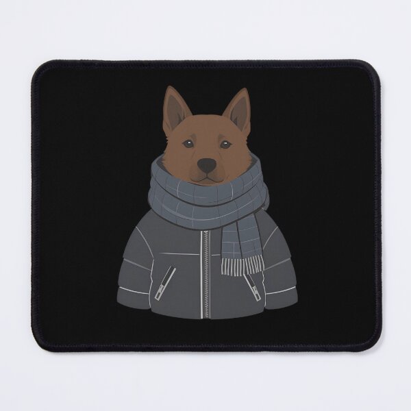 Item preview, Chill Dog Winter Walk – Cool Streetwear Dog Vector Art designed and sold by ColorSplash123.