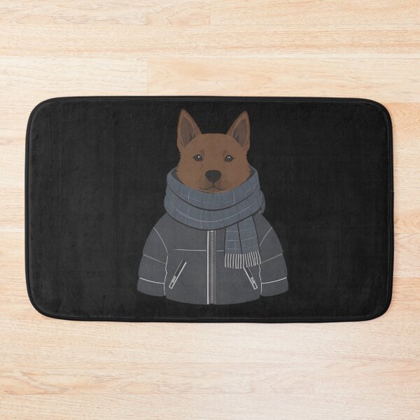 Item preview, Chill Dog Winter Walk – Cool Streetwear Dog Vector Art designed and sold by ColorSplash123.