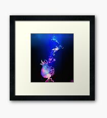 Oblivion Framed Print