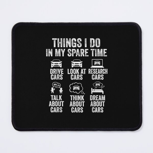 Item preview, Things I Do In My Spare Time Car Enthusiast Funny designed and sold by StickChic.