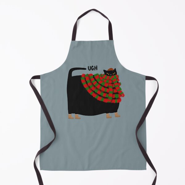 Item preview, Ugh Cat Winter Version designed and sold by KilkennyCat Art.