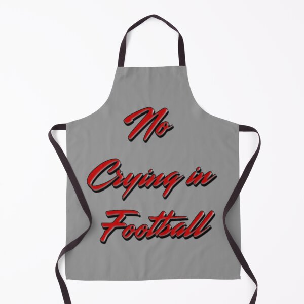 Item preview, No Crying In Football designed and sold by AbstractAsylum.