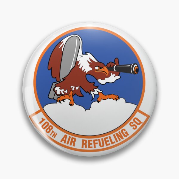 Item preview, 108th Air Refueling Squadron Patch designed and sold by CharlieDesings.