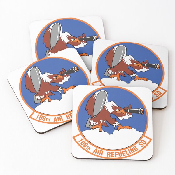 Item preview, 108th Air Refueling Squadron Patch designed and sold by CharlieDesings.