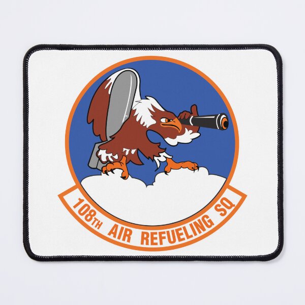 Item preview, 108th Air Refueling Squadron Patch designed and sold by CharlieDesings.
